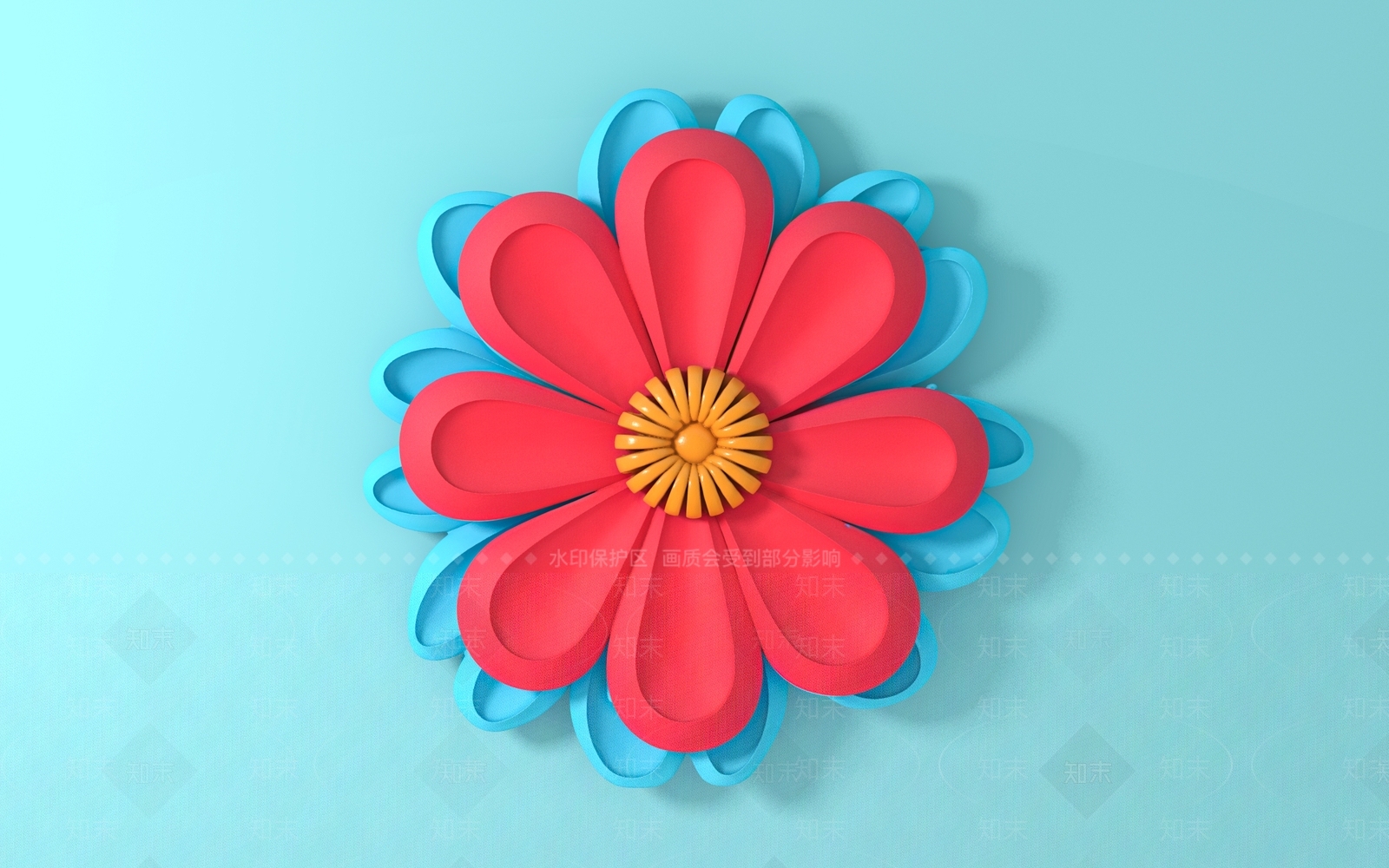 现代景墙3D模型下载【ID:1193625872】