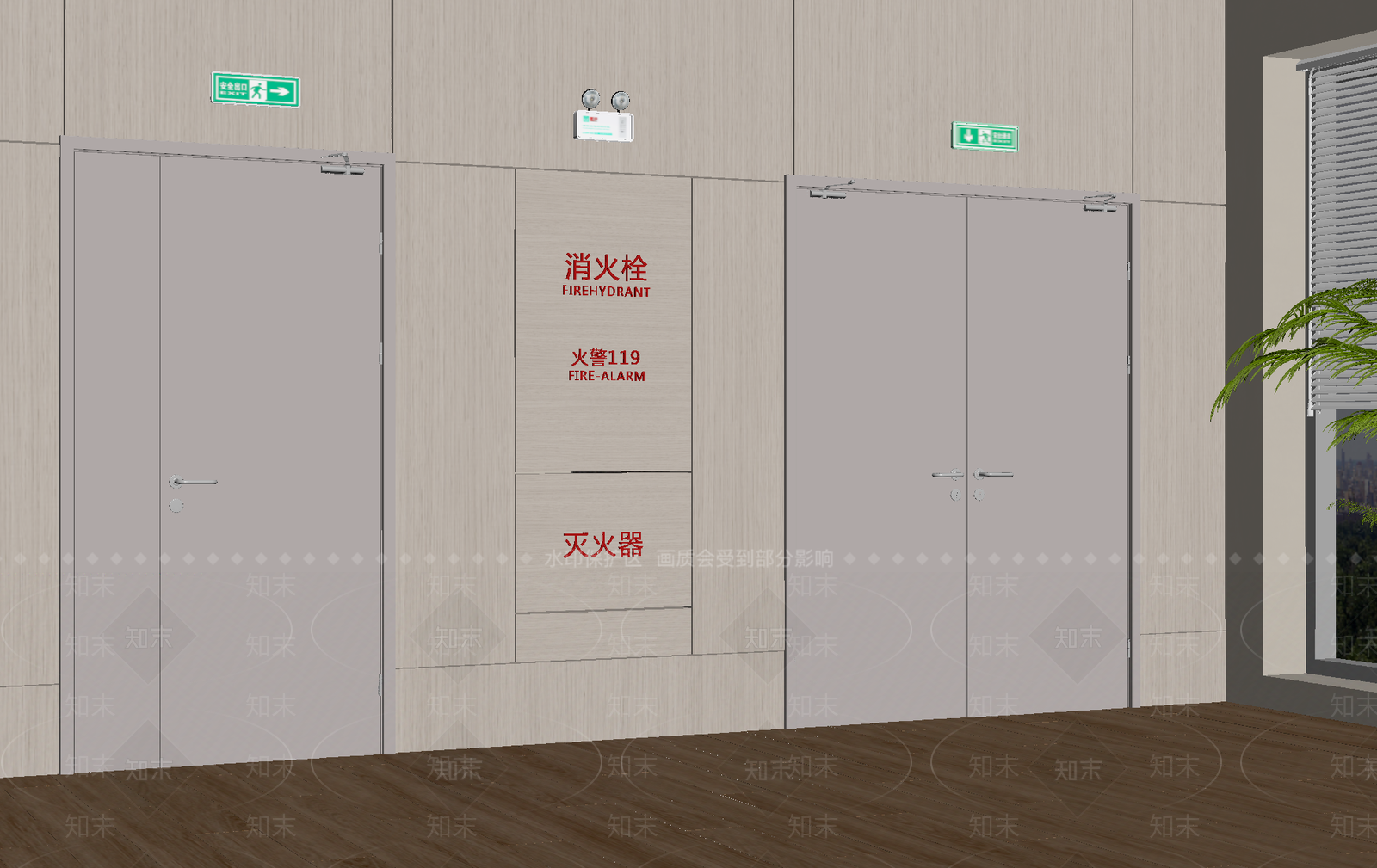 现代其他门SU模型下载【ID:1193626334】