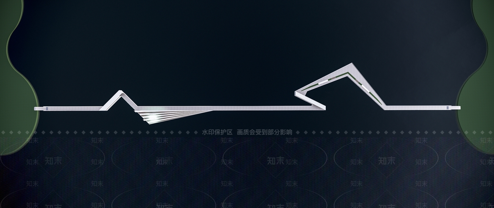 现代简约其他景观小建筑SU模型下载【ID:1193627825】