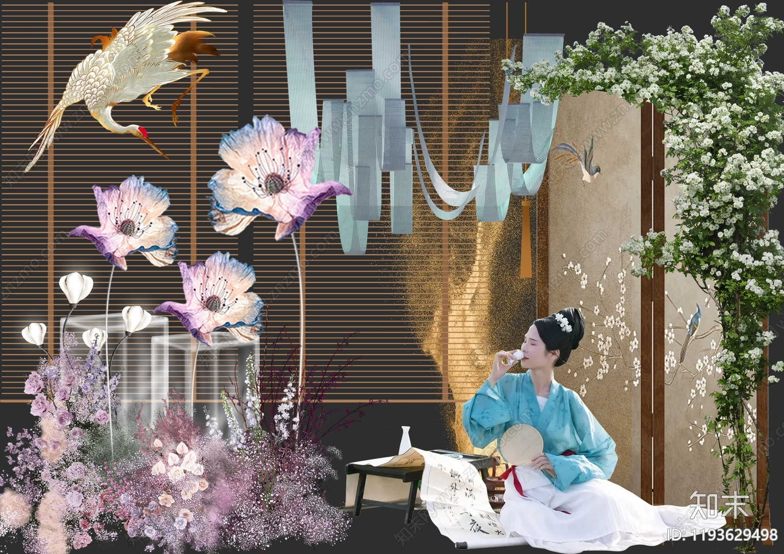 中式其他效果图下载【ID:1193629498】