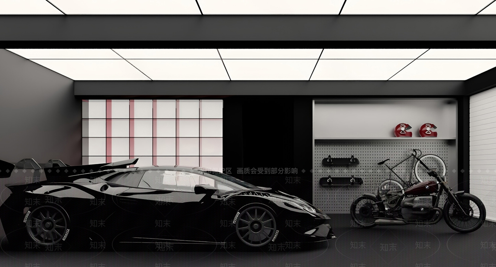 现代汽车展厅SU模型下载【ID:1193631796】