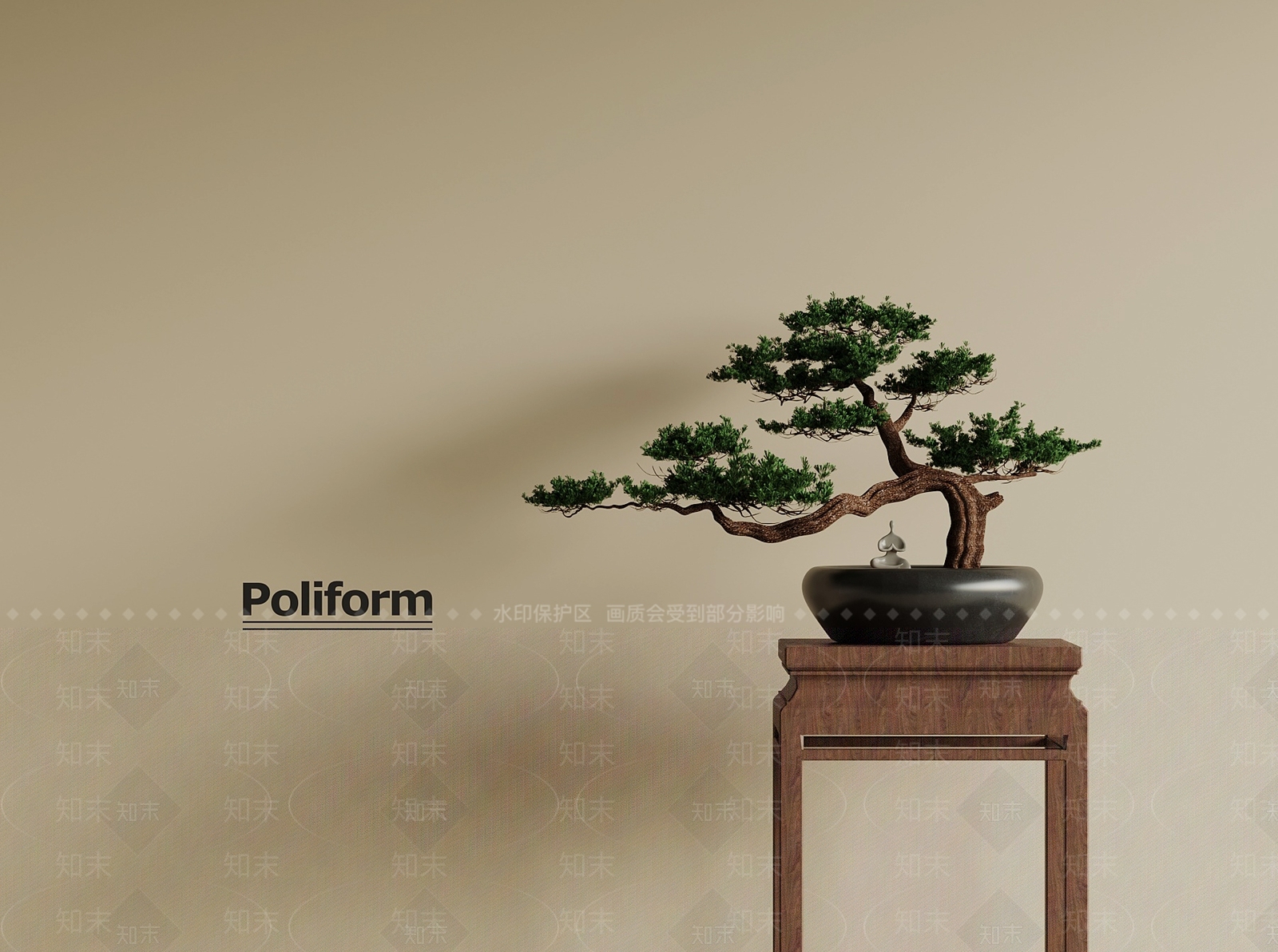 新中式花瓶SU模型下载【ID:1193634452】