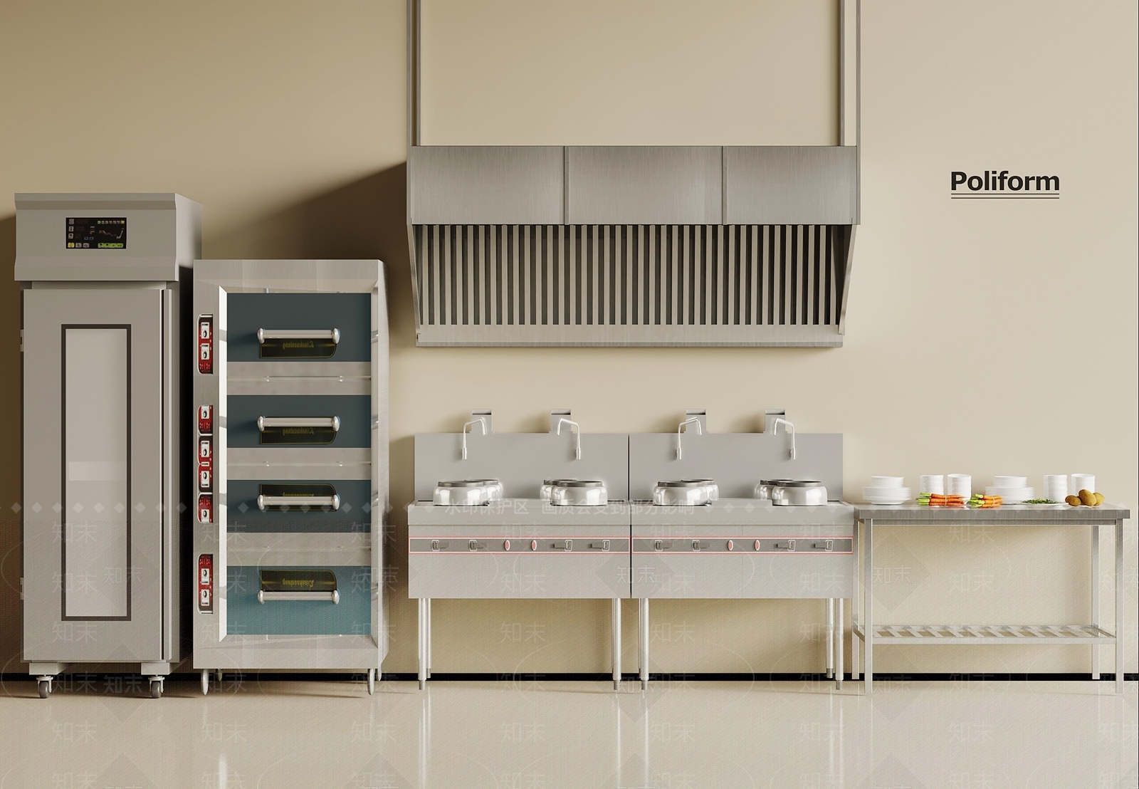 厨具3D模型下载【ID:1193639854】