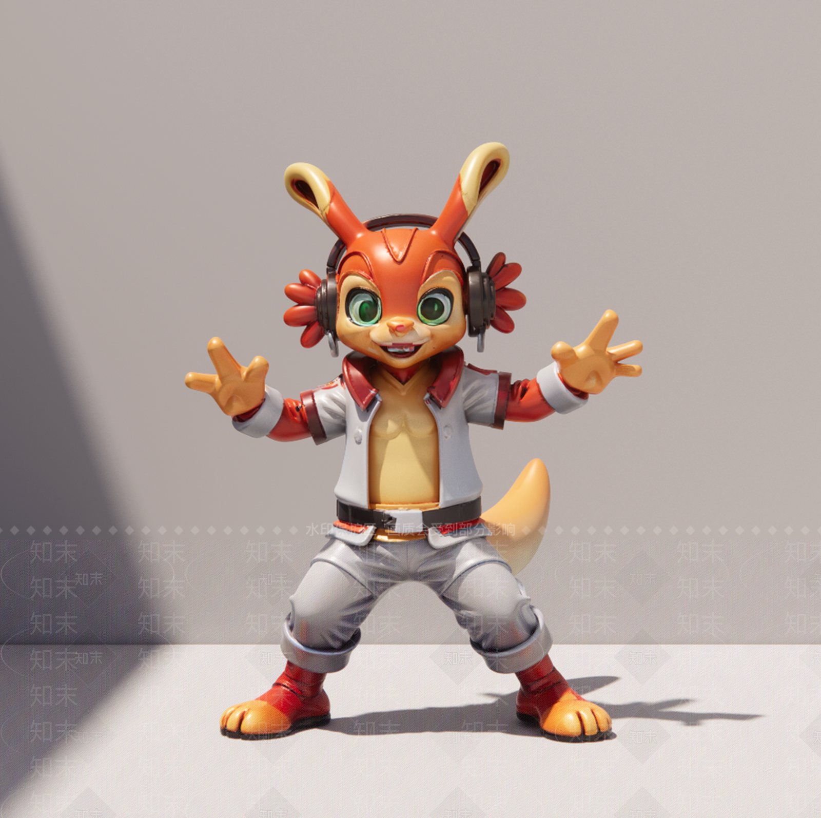 其他动物3D模型下载【ID:1193644806】