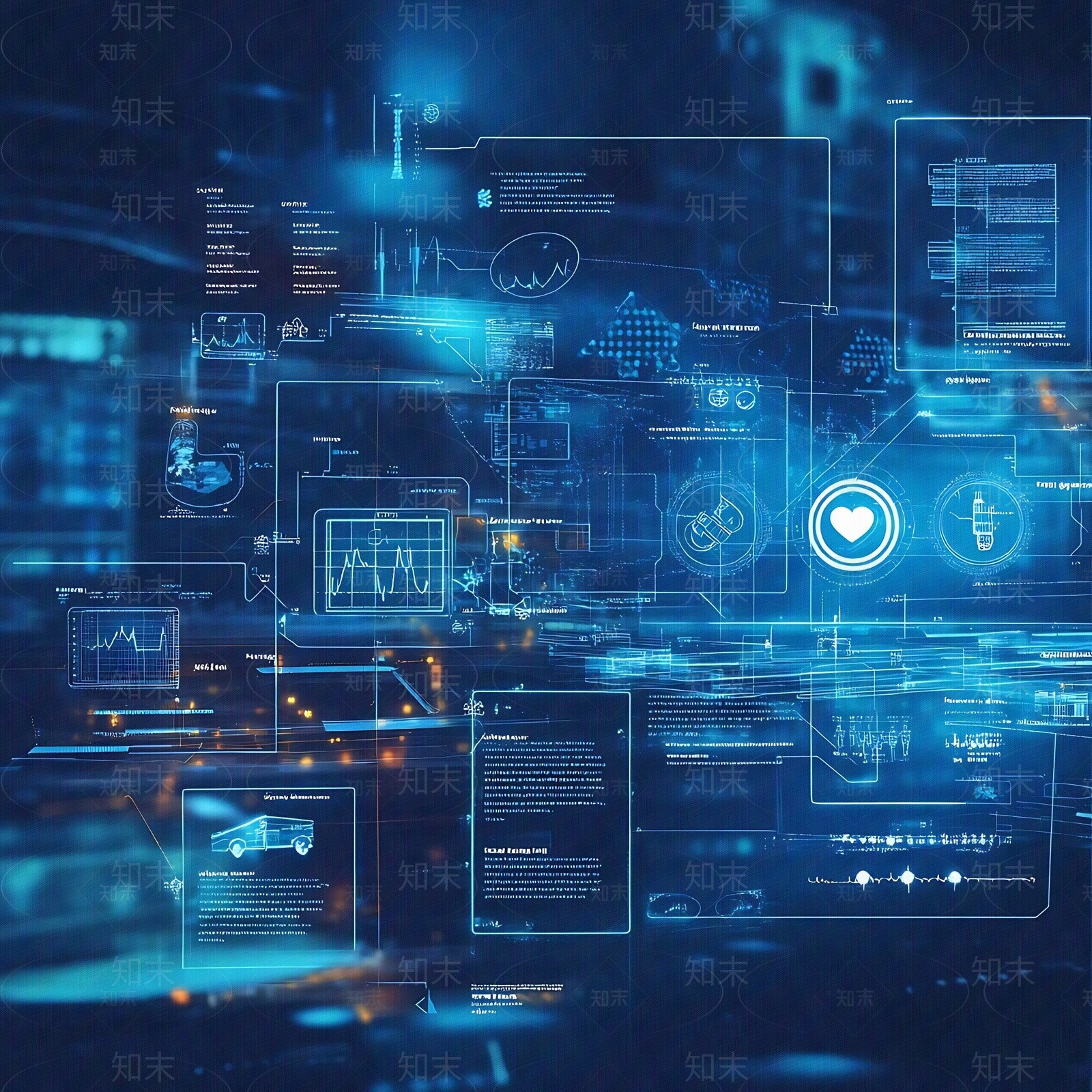 现代电子屏幕贴图下载【ID:1193648752】