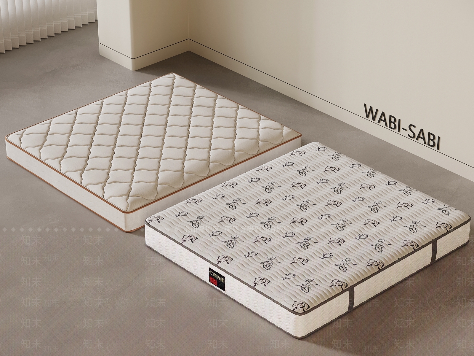 现代床品SU模型下载【ID:1193654288】