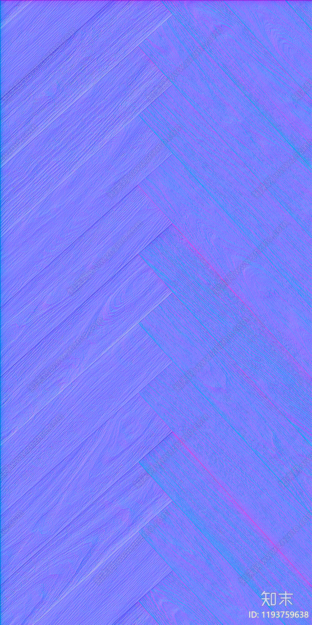 木纹砖法线贴图下载【ID:1193759638】