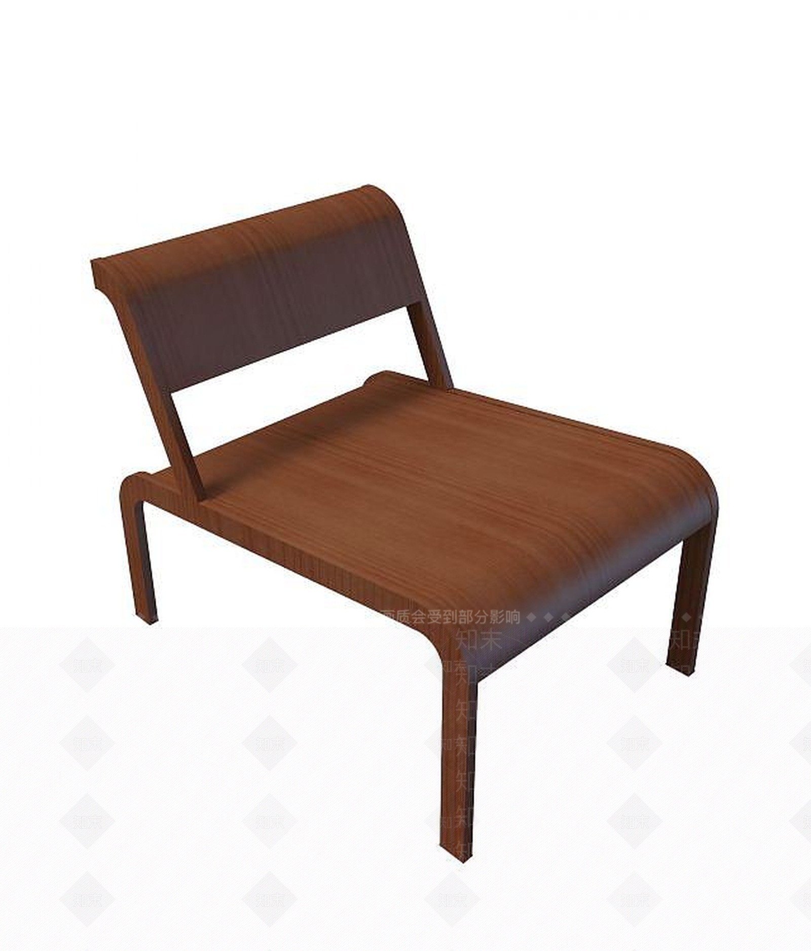 现代实木椅子3D模型下载【ID:1193660432】