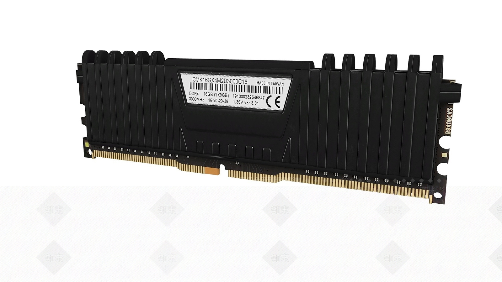 现代显卡3D模型下载【ID:1193663407】