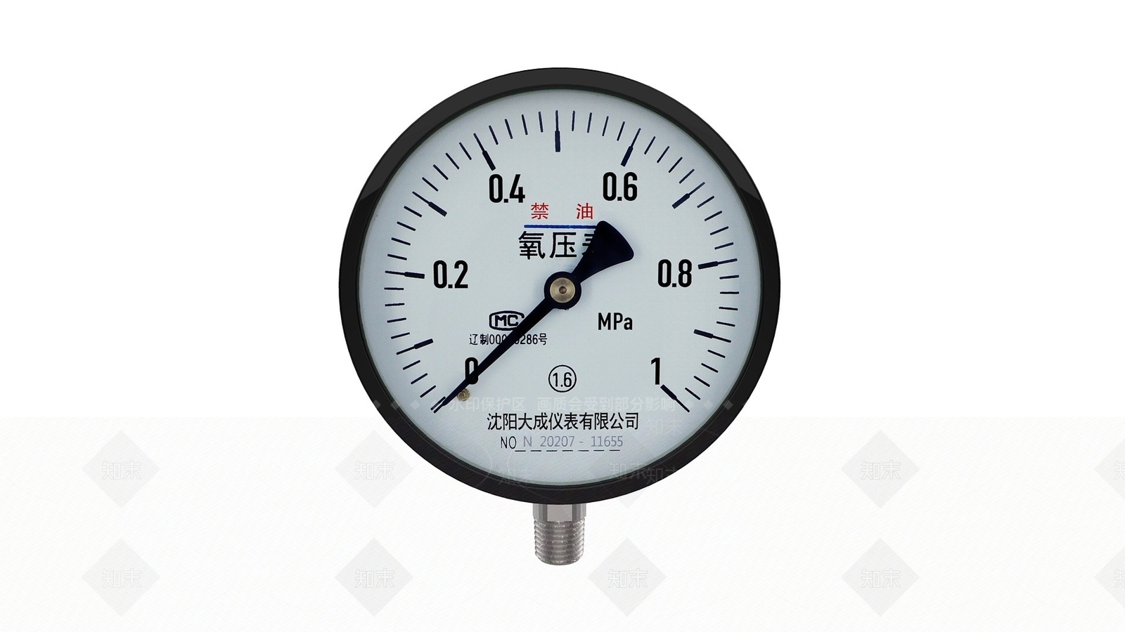 现代压力表3D模型下载【ID:1193663511】