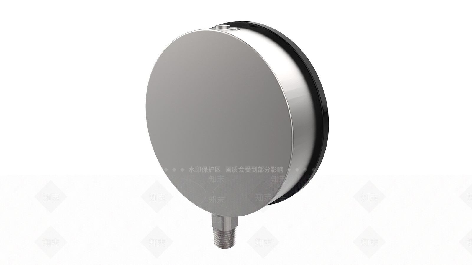 现代压力表3D模型下载【ID:1193663511】