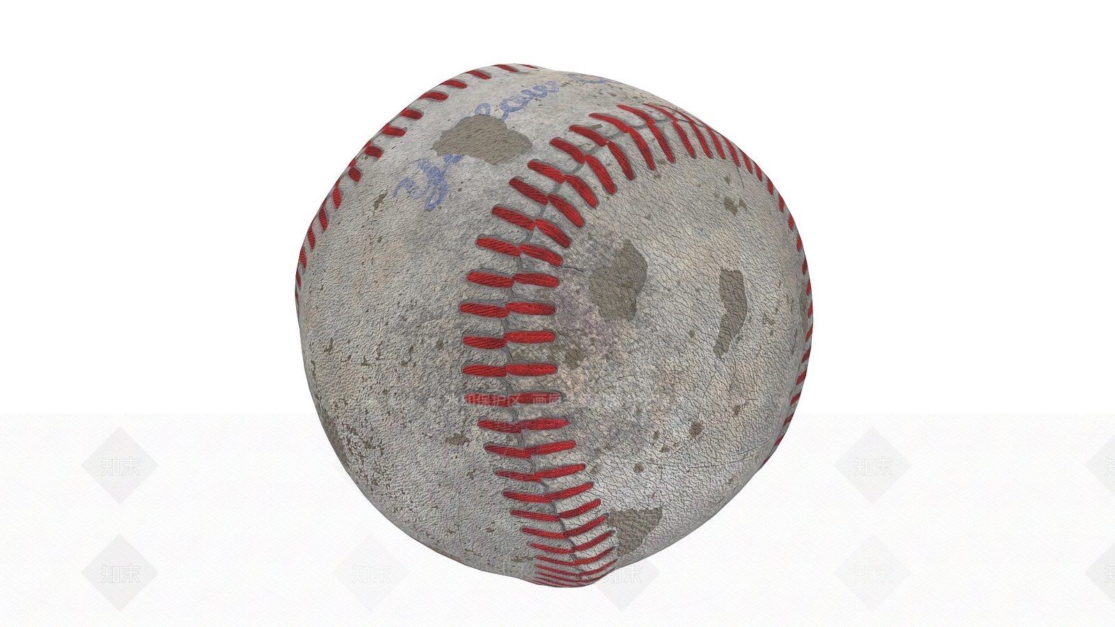 现代棒球3D模型下载【ID:1193665439】