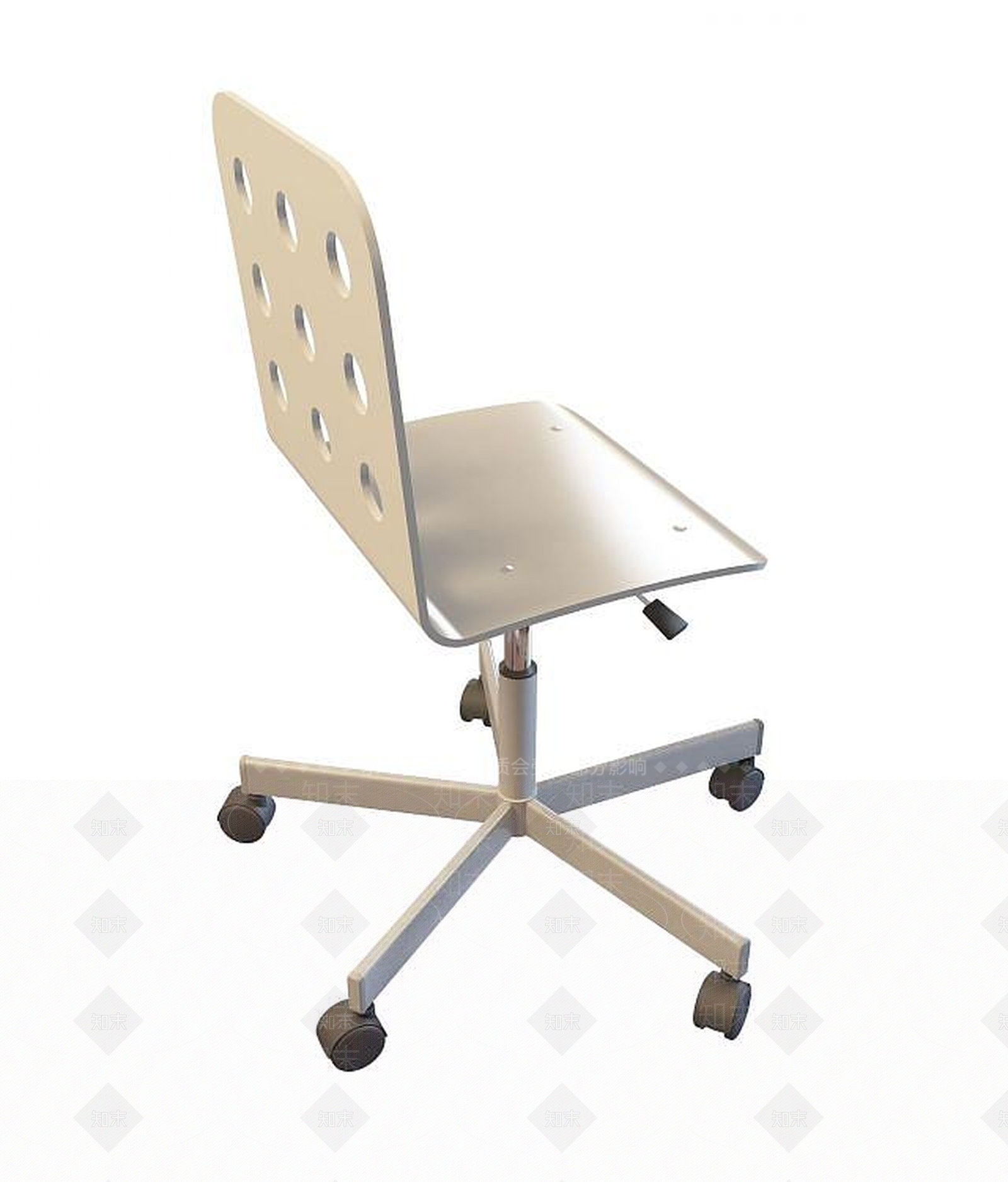 现代办公室转椅3D模型下载【ID:1193666025】