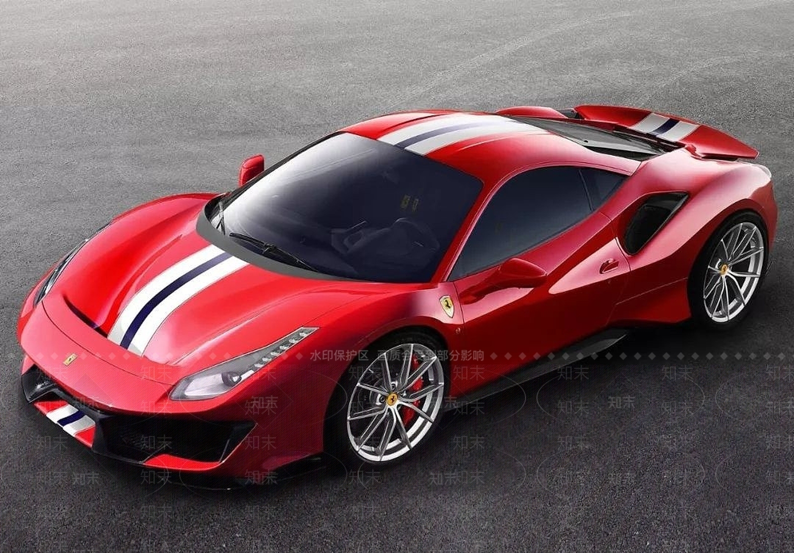 现代法拉利3D模型下载【ID:1193668511】
