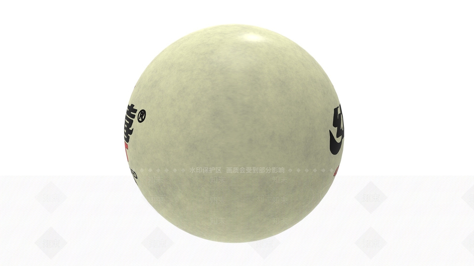 现代乒乓球3D模型下载【ID:1193668741】