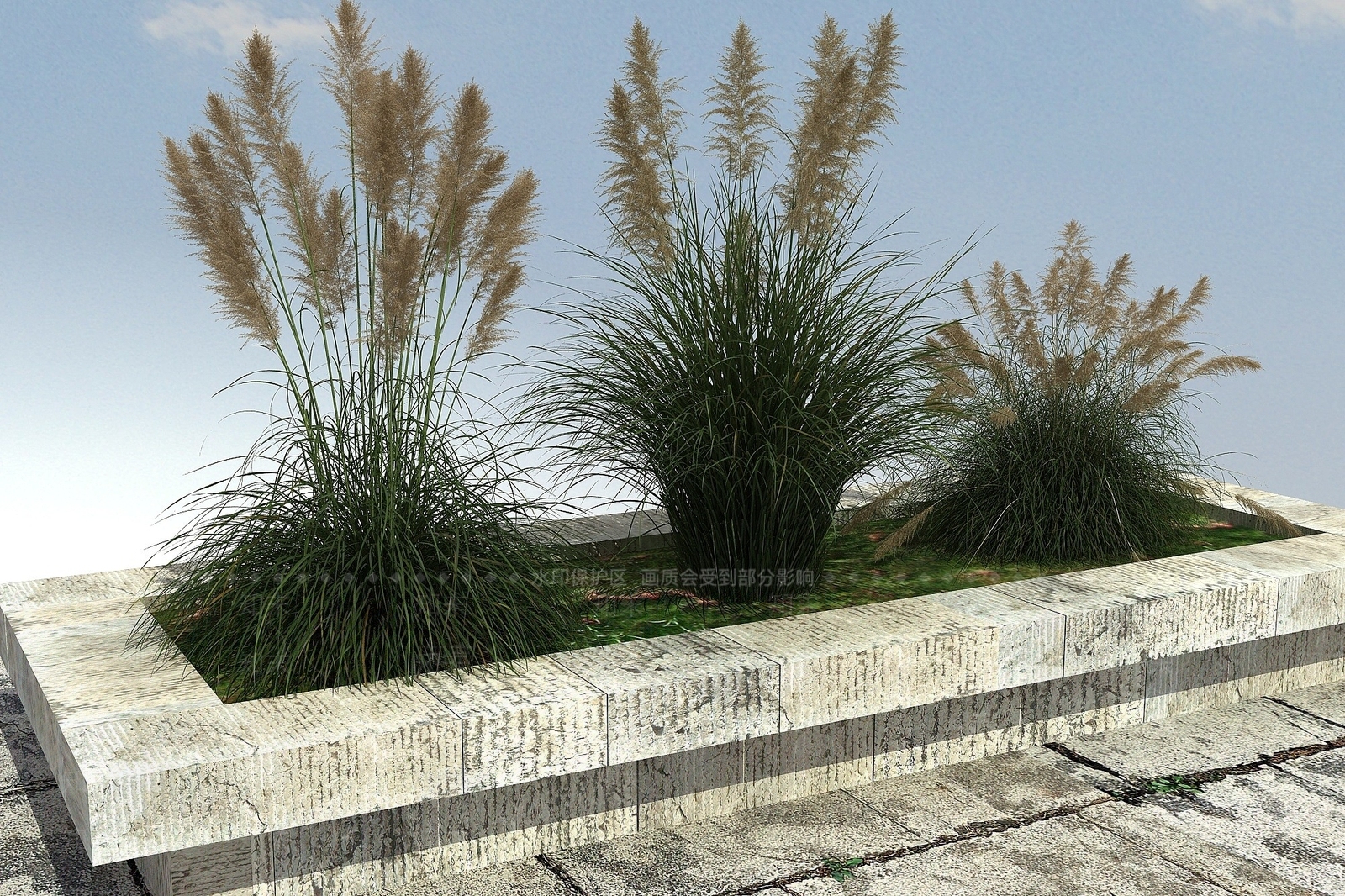 草本植物3D模型下载【ID:1193668993】