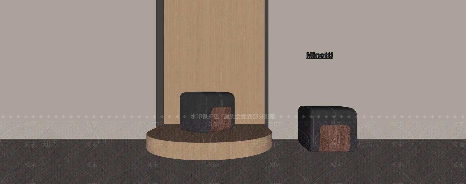 法式复古其他凳子3D模型下载【ID:1193672533】