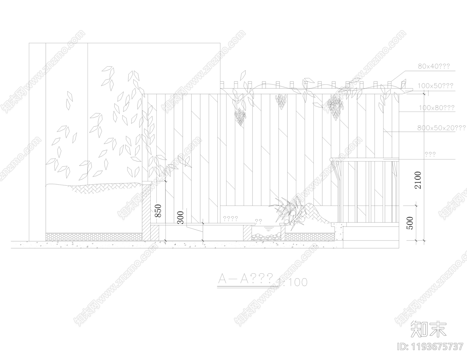 其他景观cad施工图下载【ID:1193675737】
