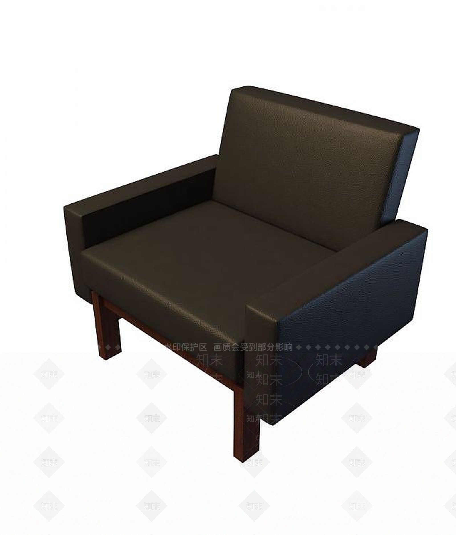 现代三人沙发3D模型下载【ID:1193678426】