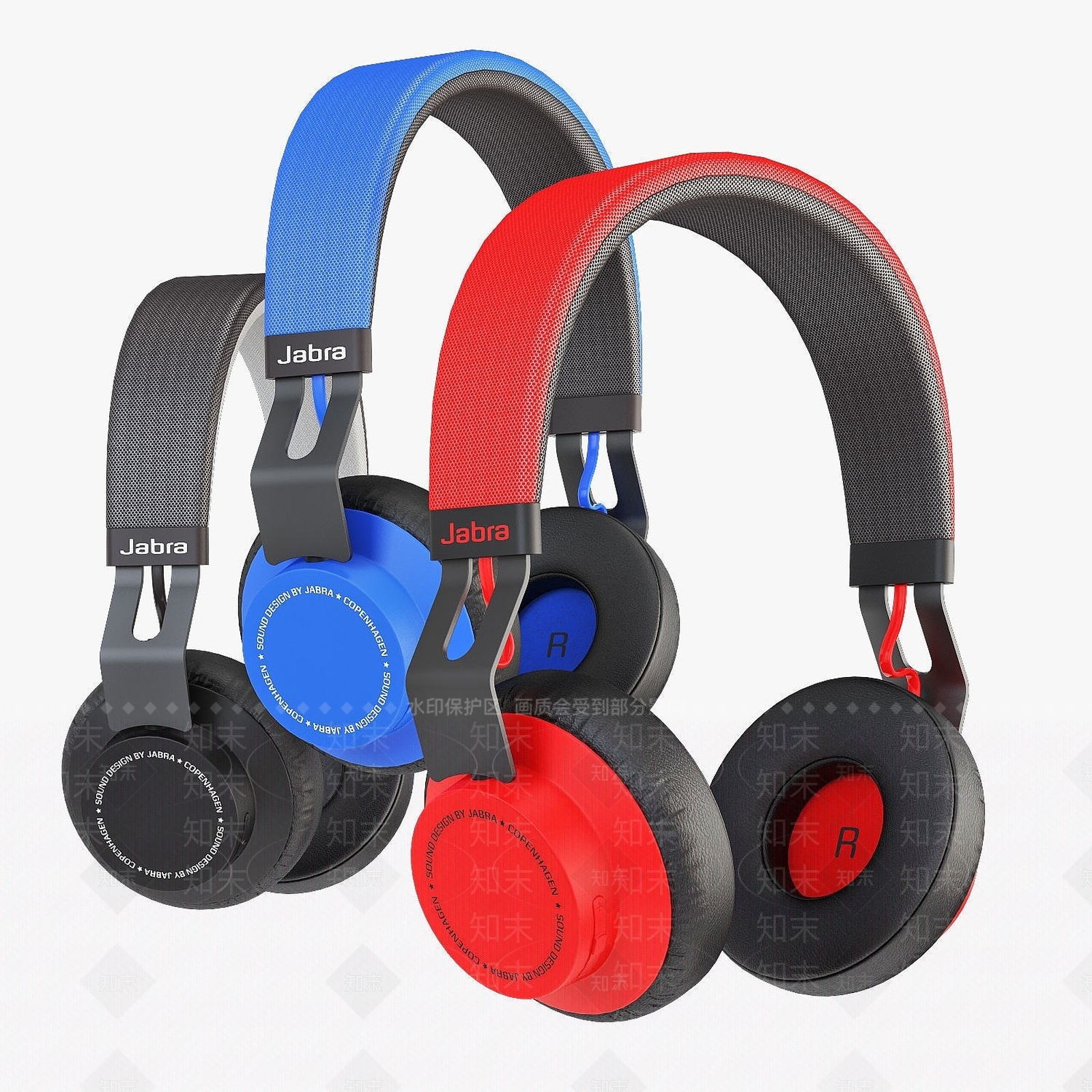 现代魔音耳机3D模型下载【ID:1193678609】