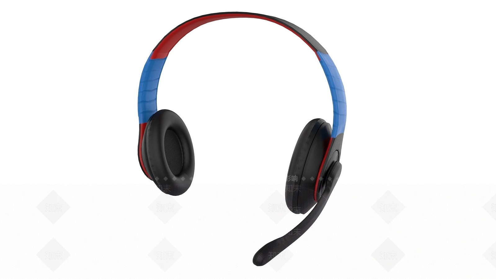 现代蓝牙耳机3D模型下载【ID:1193681004】