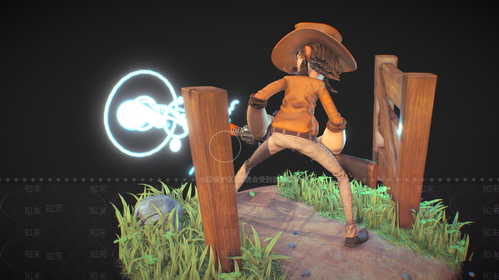 虚拟人物3D模型下载【ID:1193686093】
