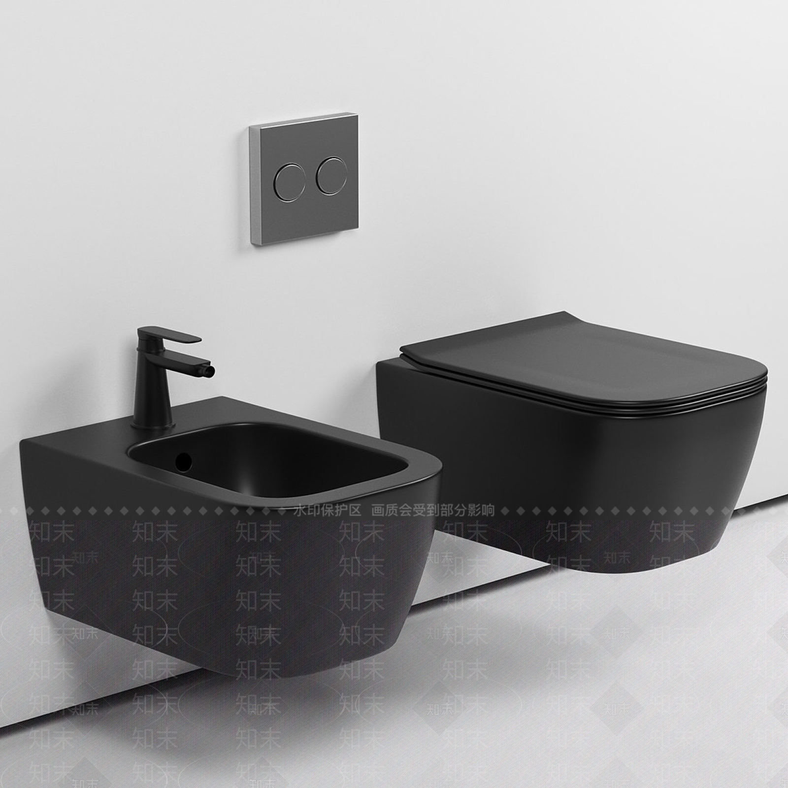 马桶3D模型下载【ID:1193689385】