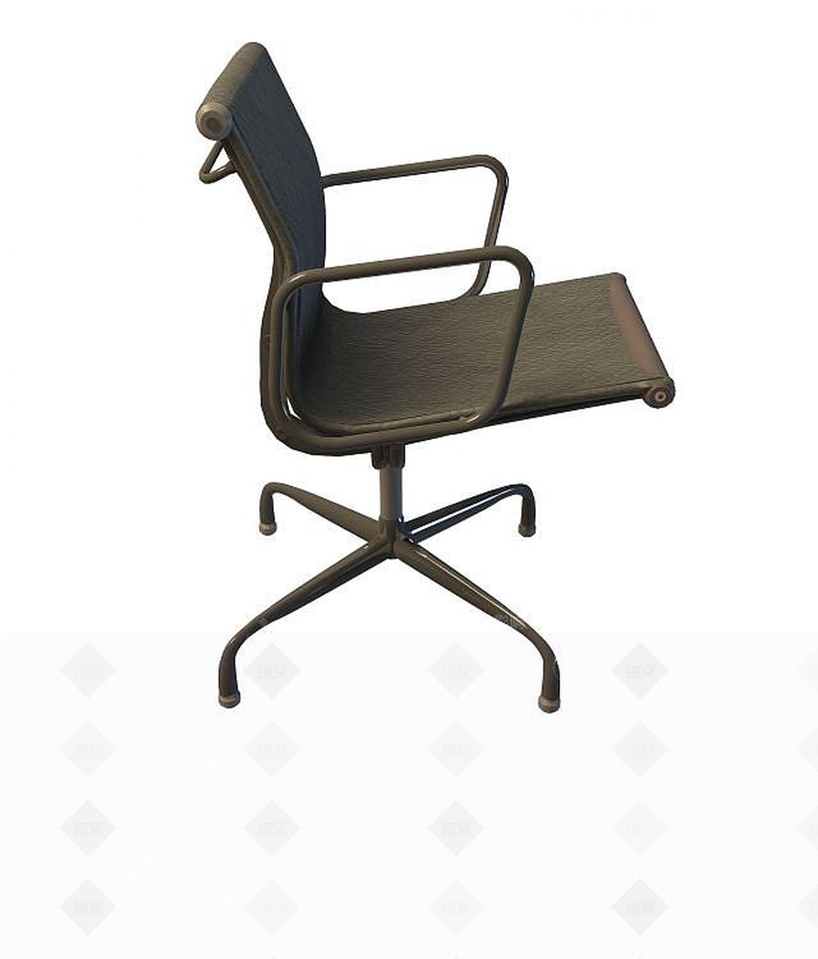 现代简约办公椅3D模型下载【ID:1193692207】