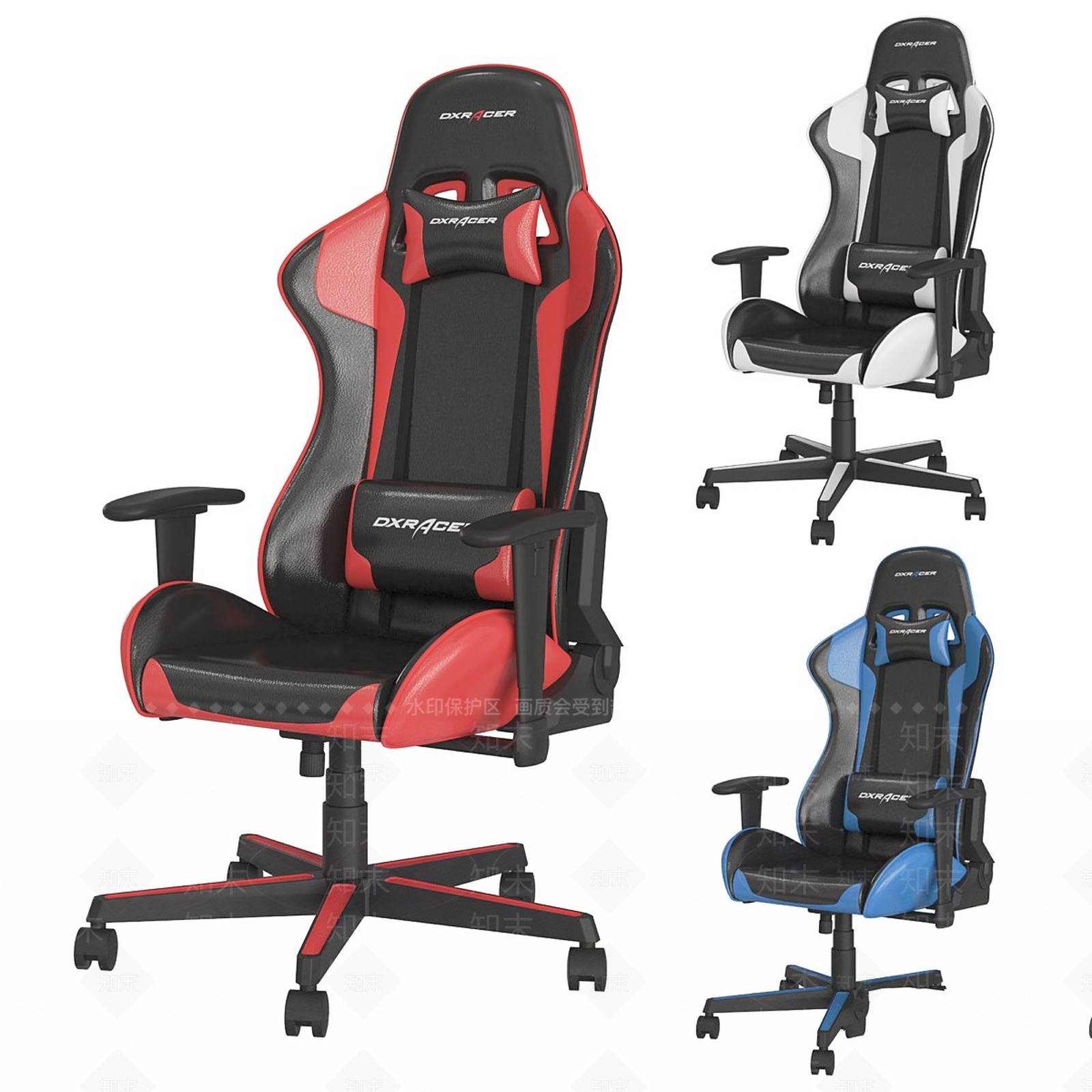 办公桌椅3D模型下载【ID:1193692449】