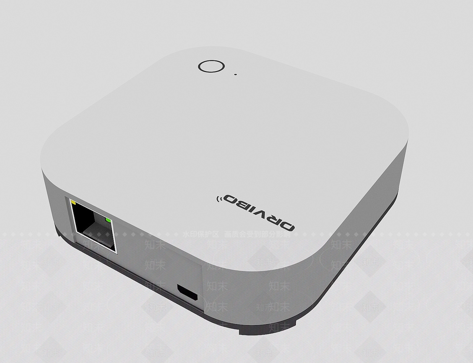 现代便携路由器3D模型下载【ID:1193694275】