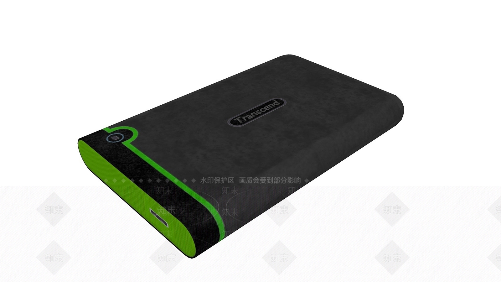 现代移动电源3D模型下载【ID:1193694325】