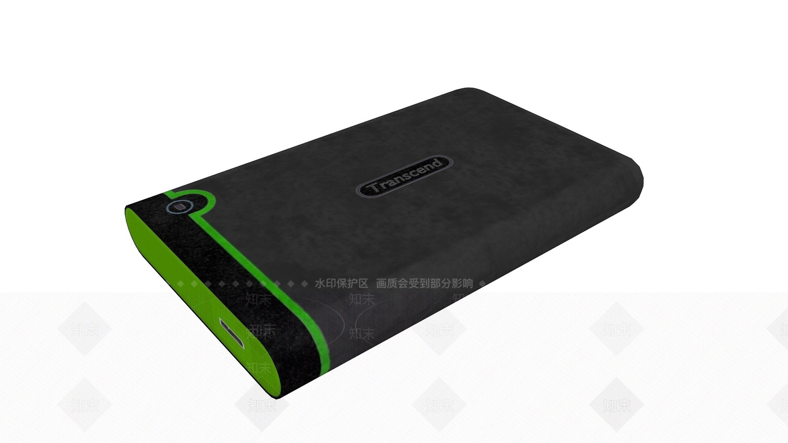 现代移动电源3D模型下载【ID:1193694325】