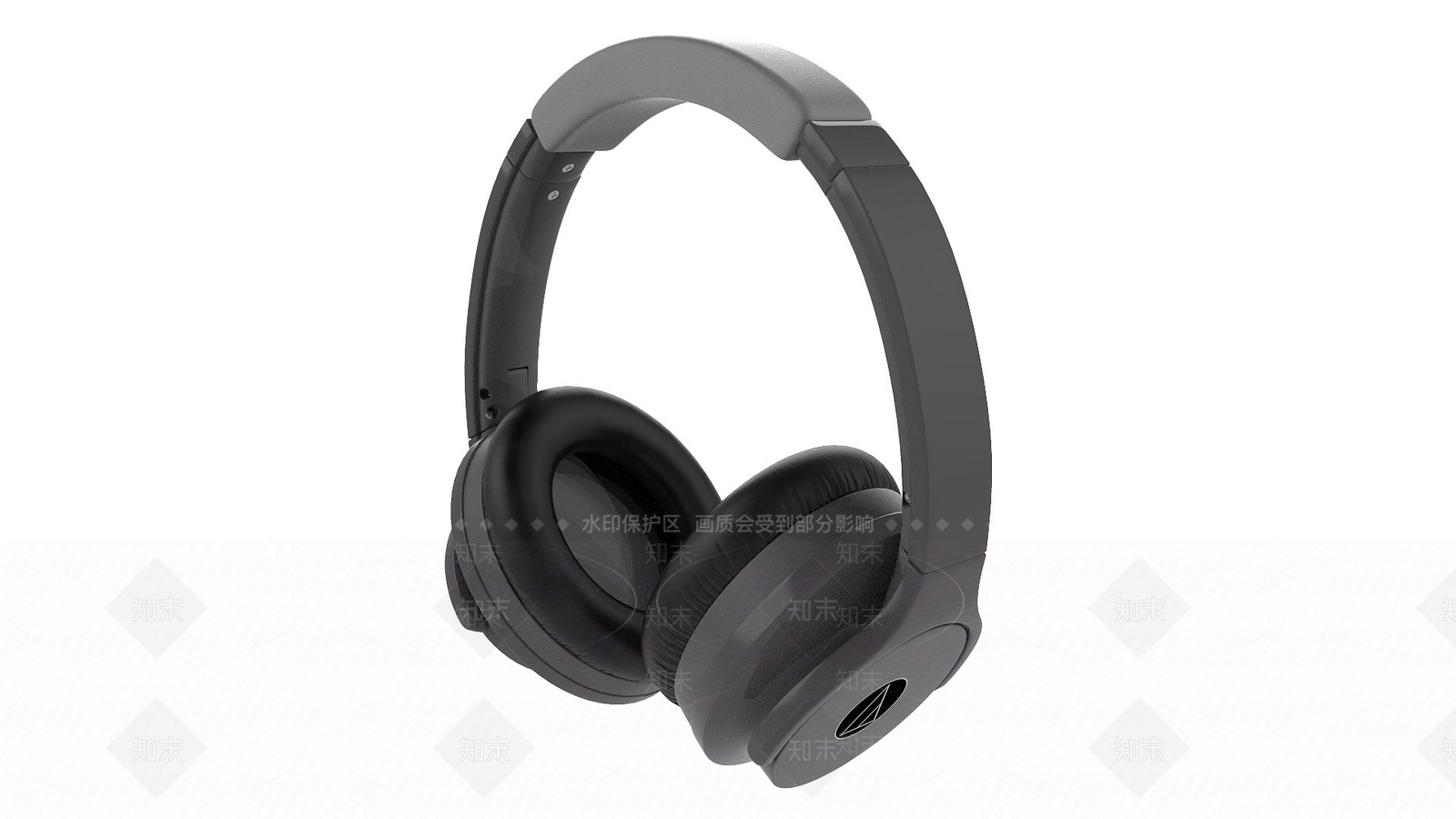 现代蓝牙耳机3D模型下载【ID:1193694485】