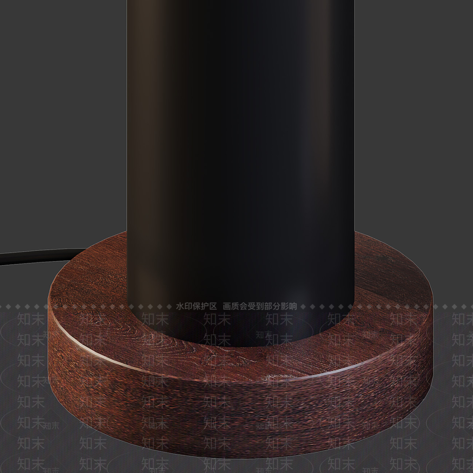 现代意式落地灯3D模型下载【ID:1193695743】