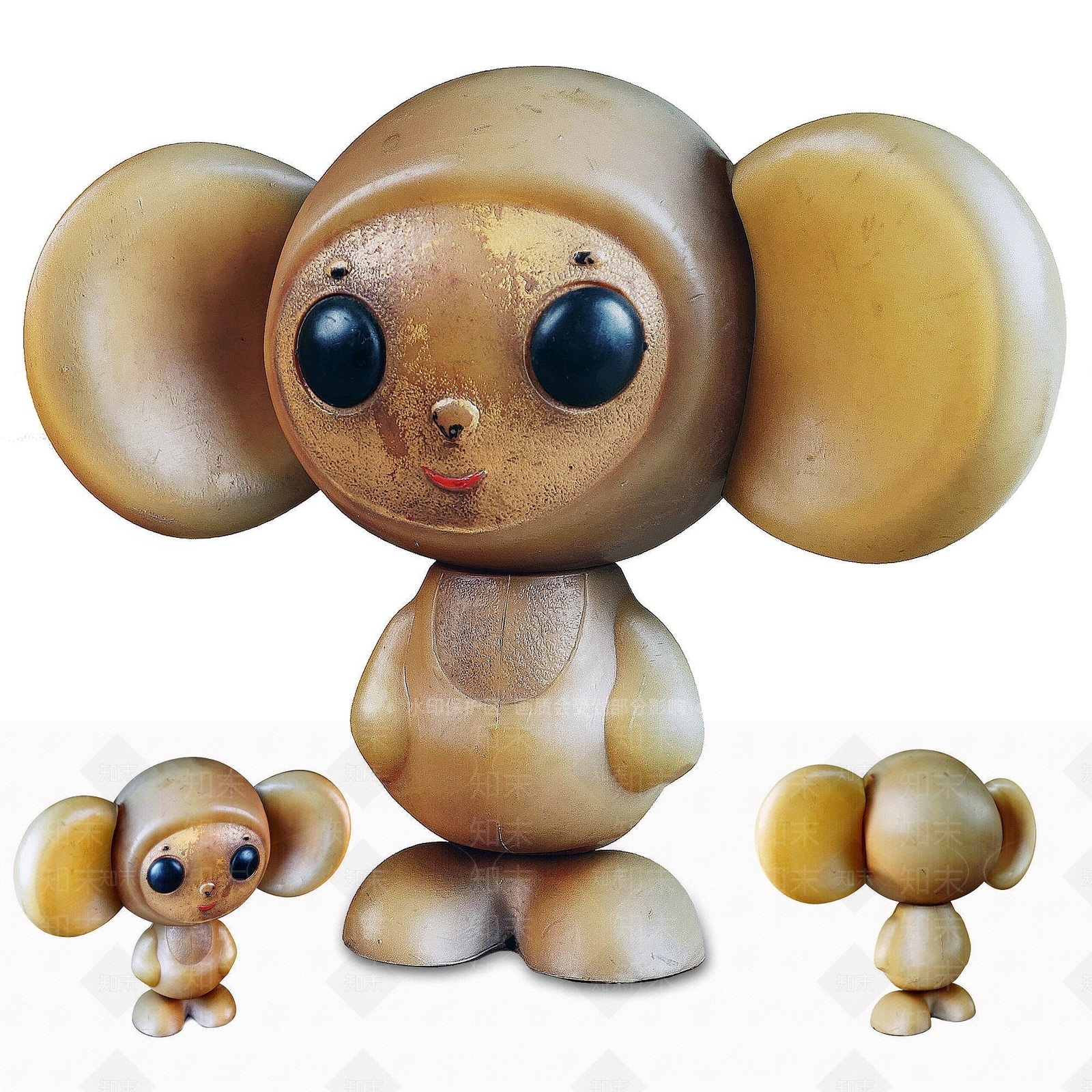 现代米老鼠摆件3D模型下载【ID:1193697965】