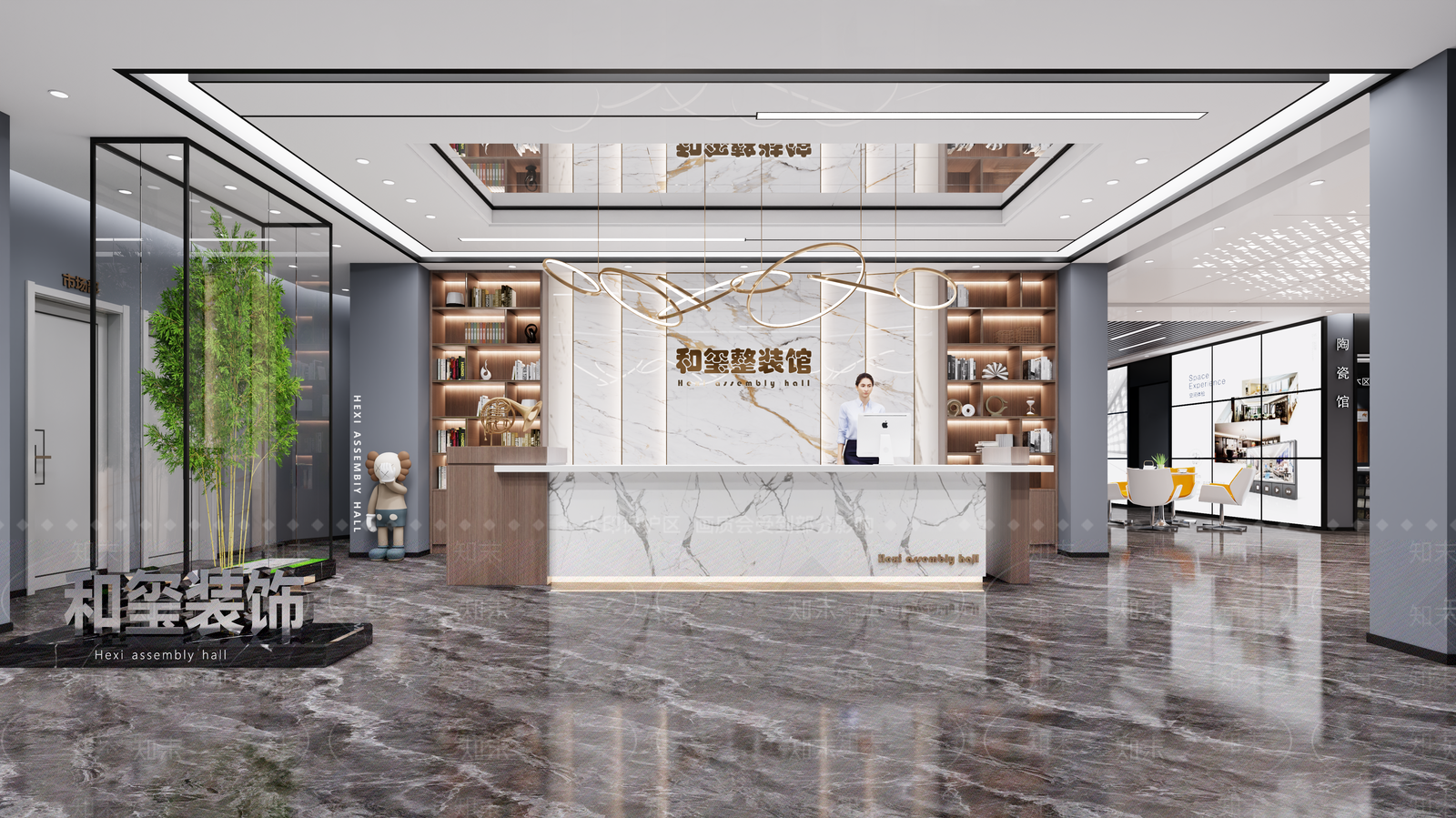 现代其他家居建材展厅3D模型下载【ID:1193702452】