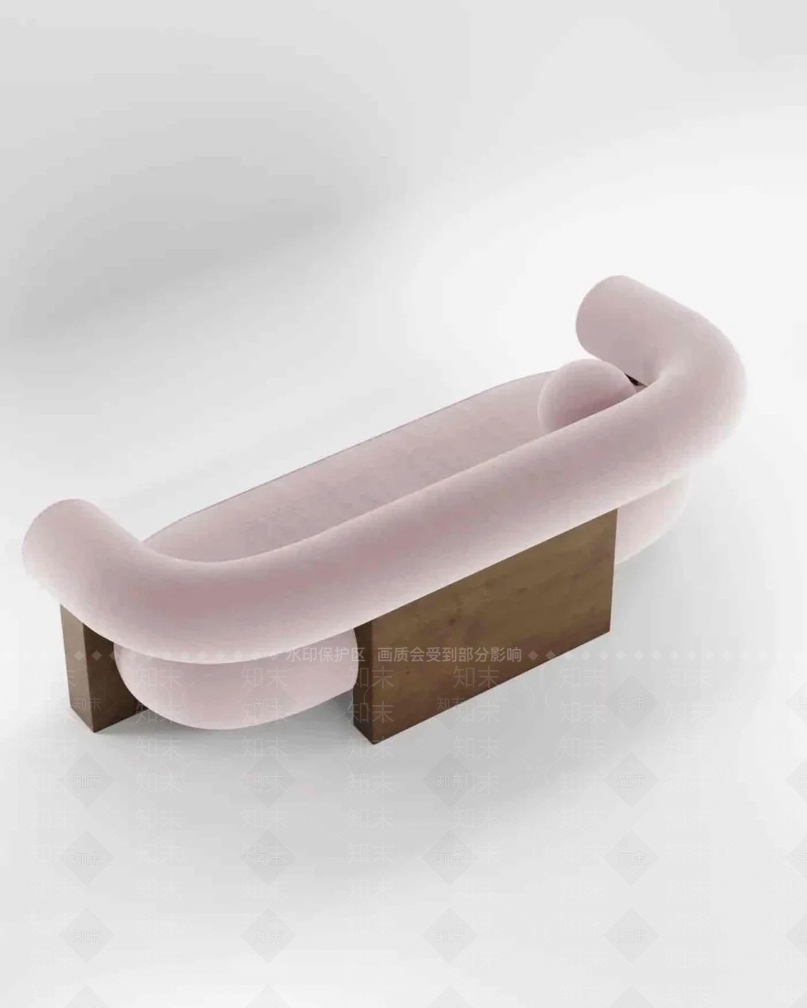 现代懒人沙发3D模型下载【ID:1193702676】