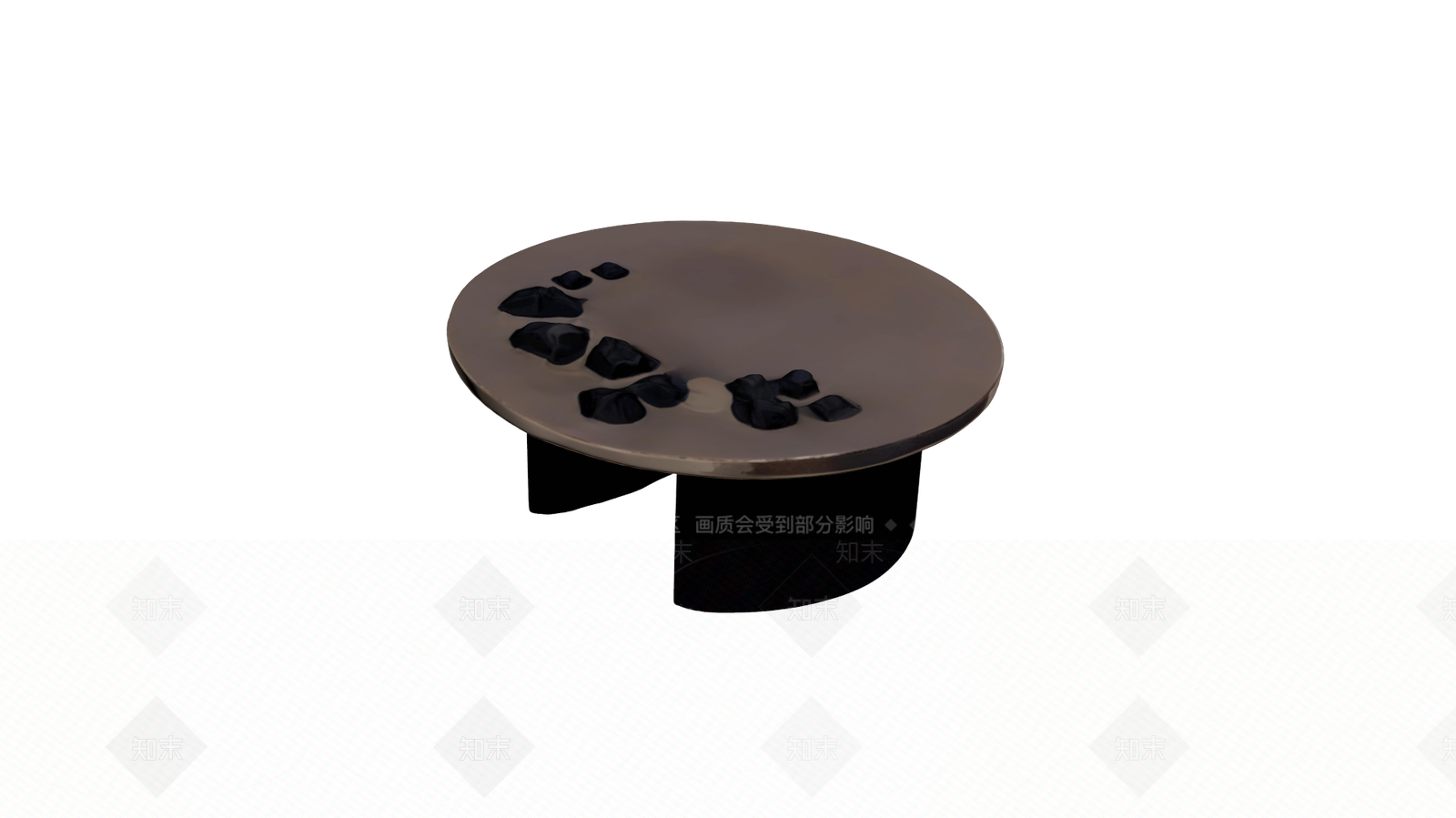 现代其他桌子SU模型下载【ID:1193704668】