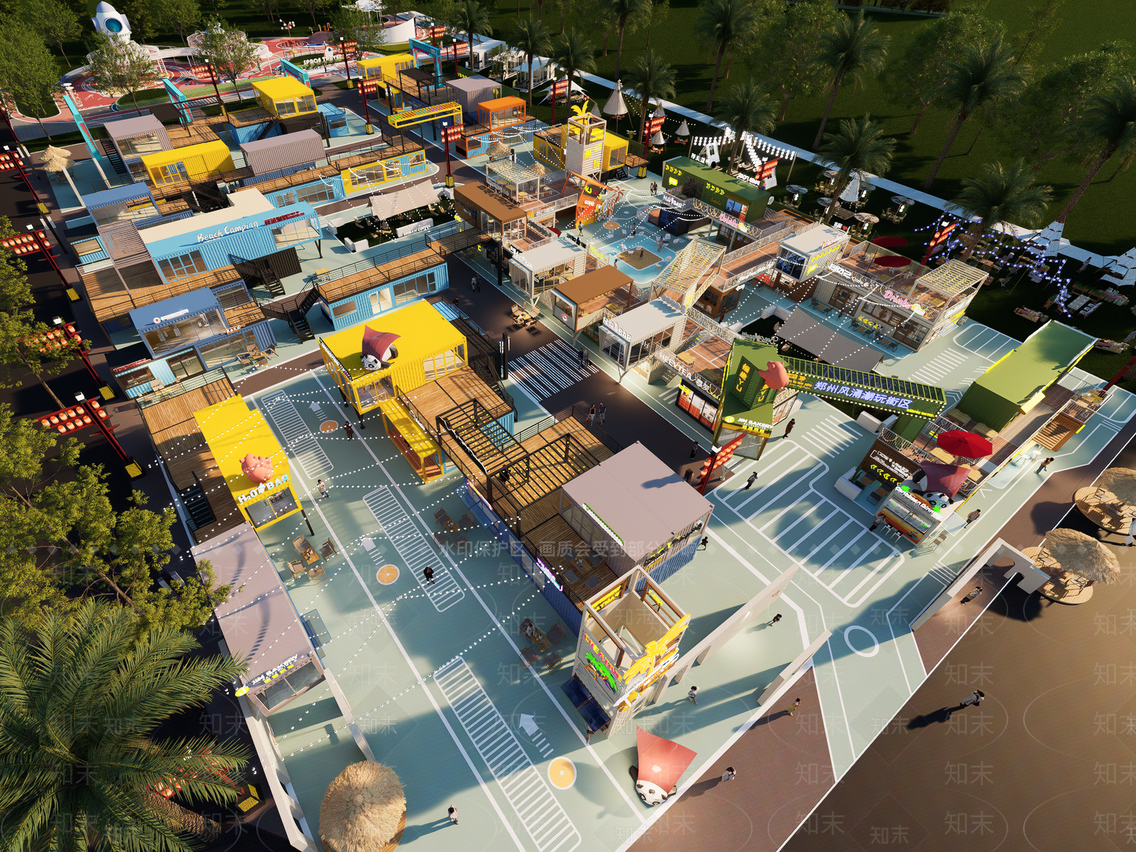 集装箱SU模型下载【ID:1193706264】