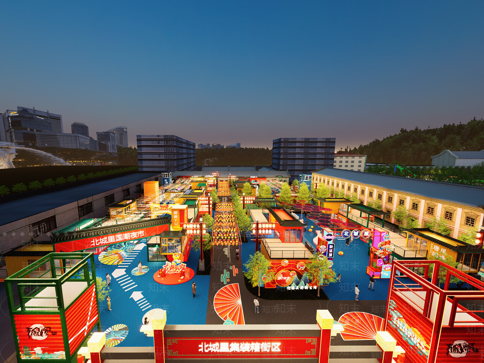 集装箱SU模型下载【ID:1193707053】