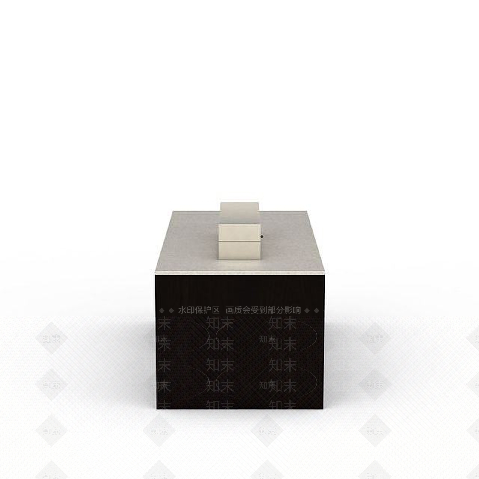 现代书桌3D模型下载【ID:1193714556】