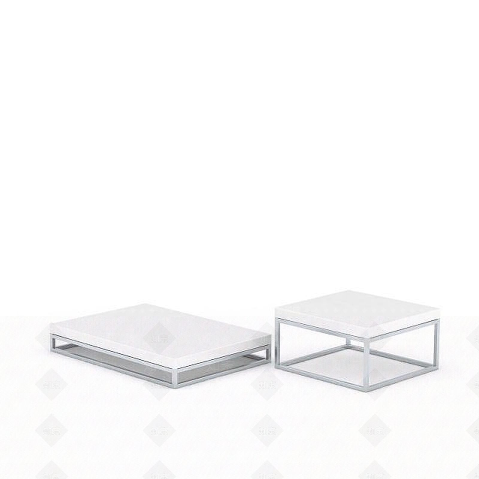 现代双人沙发3D模型下载【ID:1199051839】