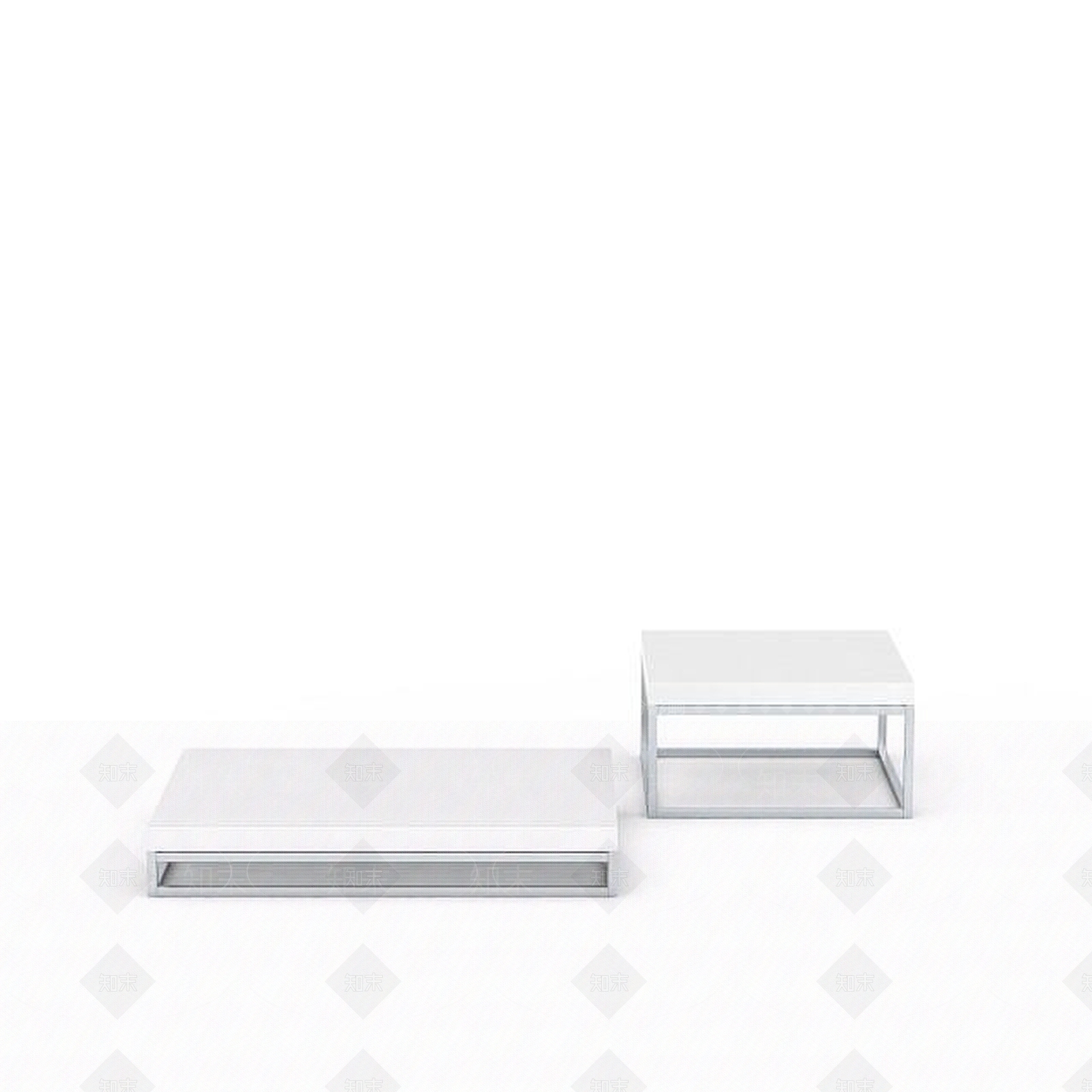现代双人沙发3D模型下载【ID:1199051839】