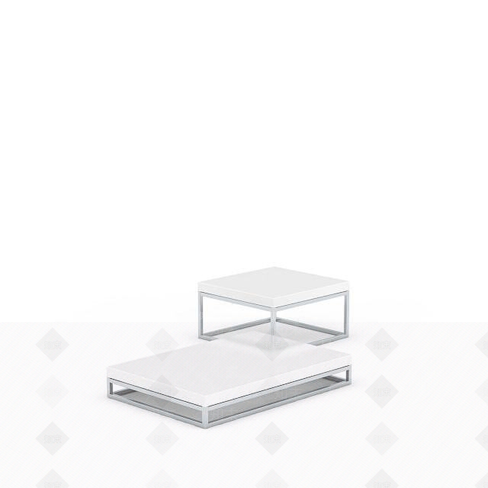 现代双人沙发3D模型下载【ID:1199051839】