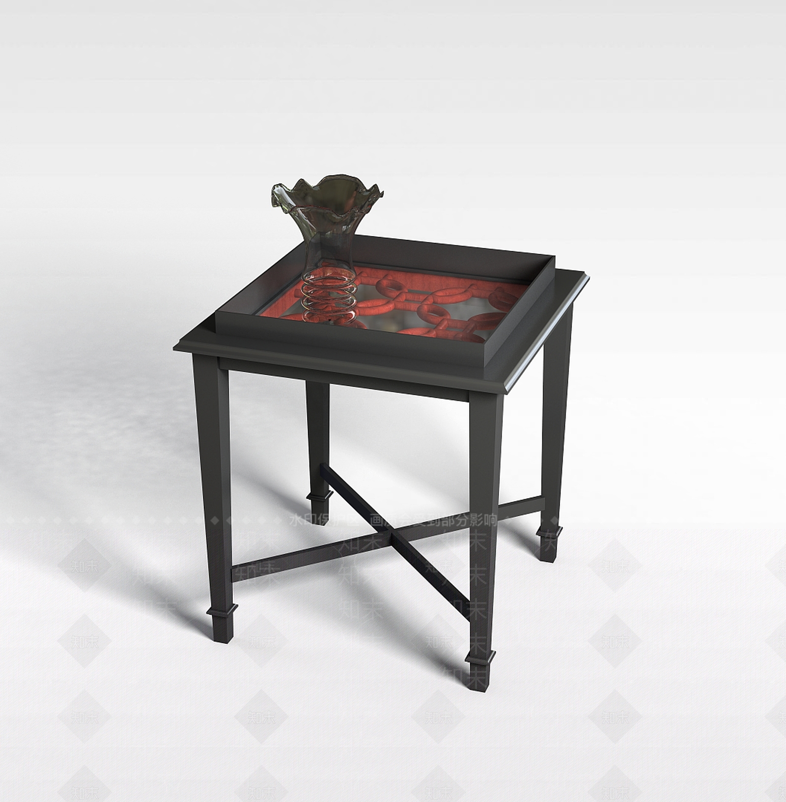 现代书桌3D模型下载【ID:1193714792】