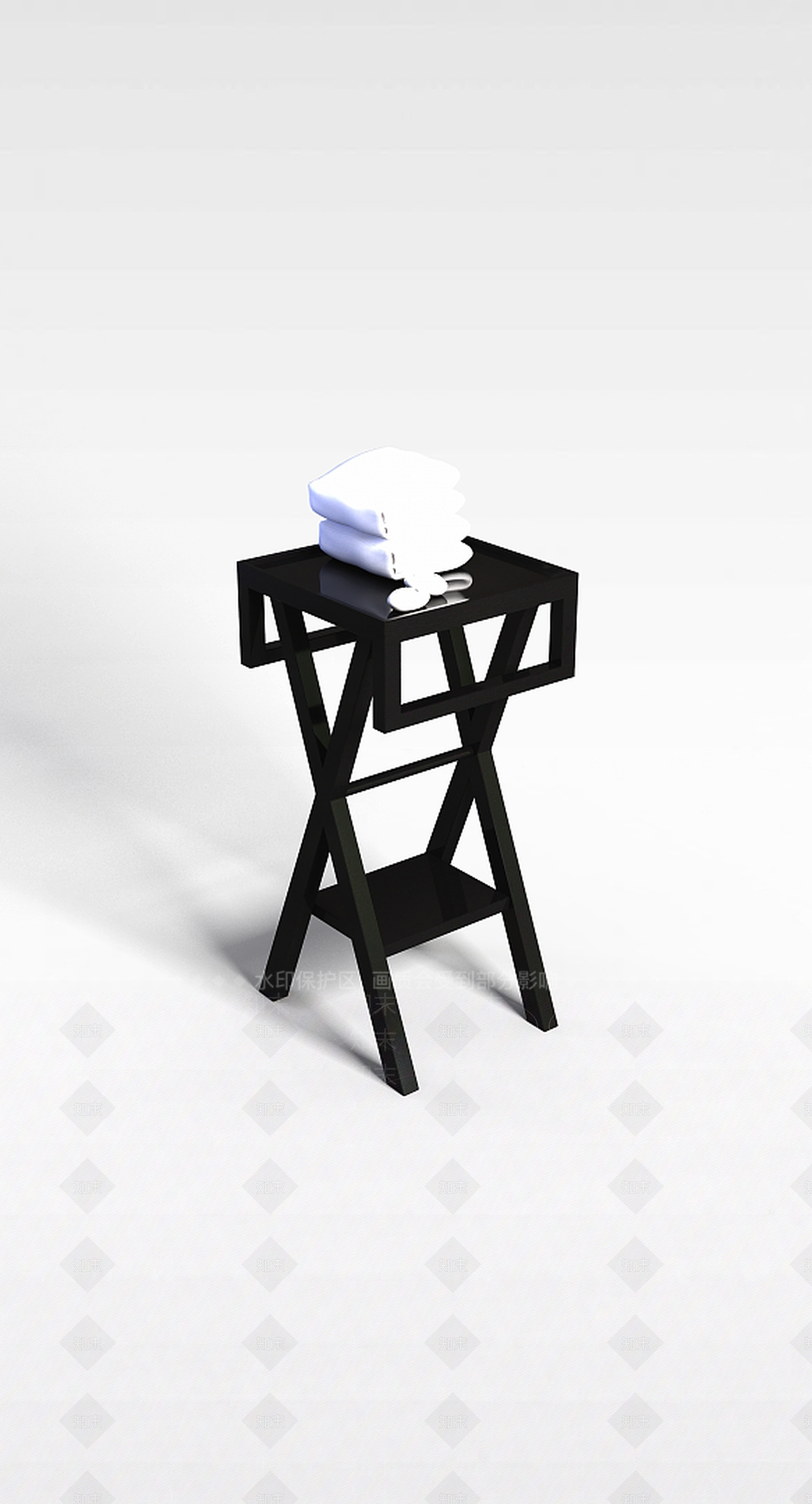 现代书桌3D模型下载【ID:1193715029】