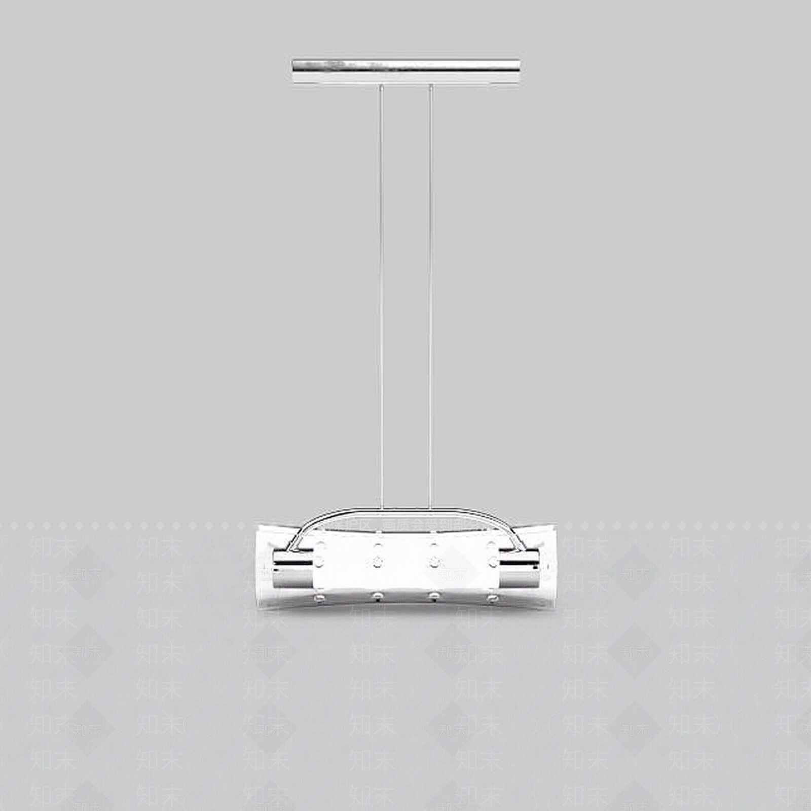 现代灯具组合3D模型下载【ID:1193715382】