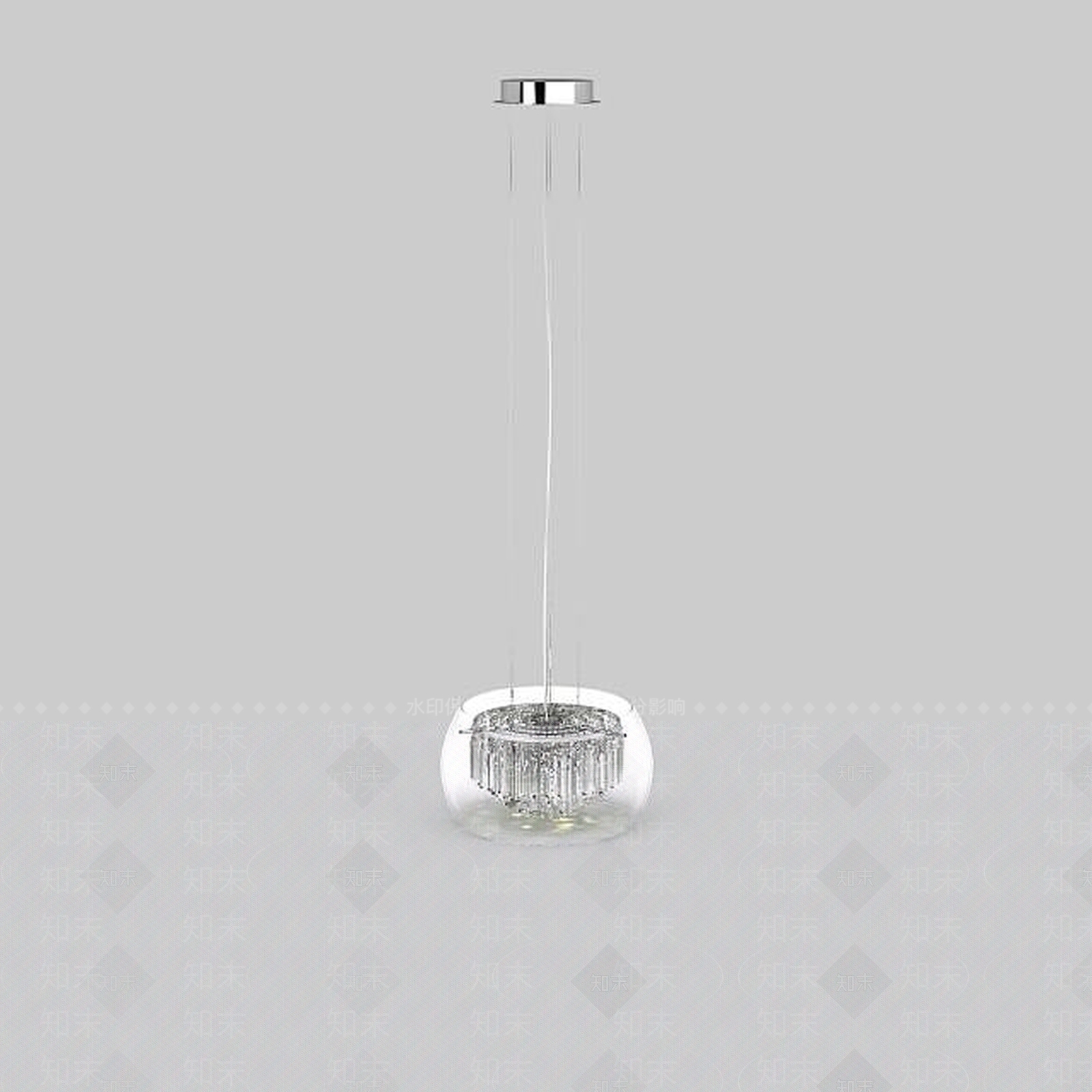 现代封闭式厨房3D模型下载【ID:1193715348】