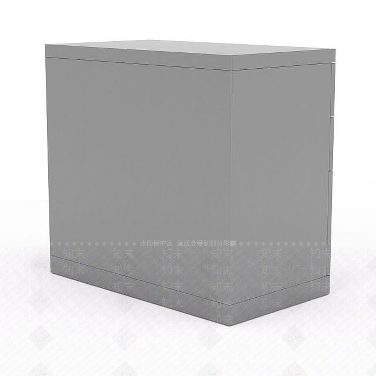 现代衣柜3D模型下载【ID:1199051886】