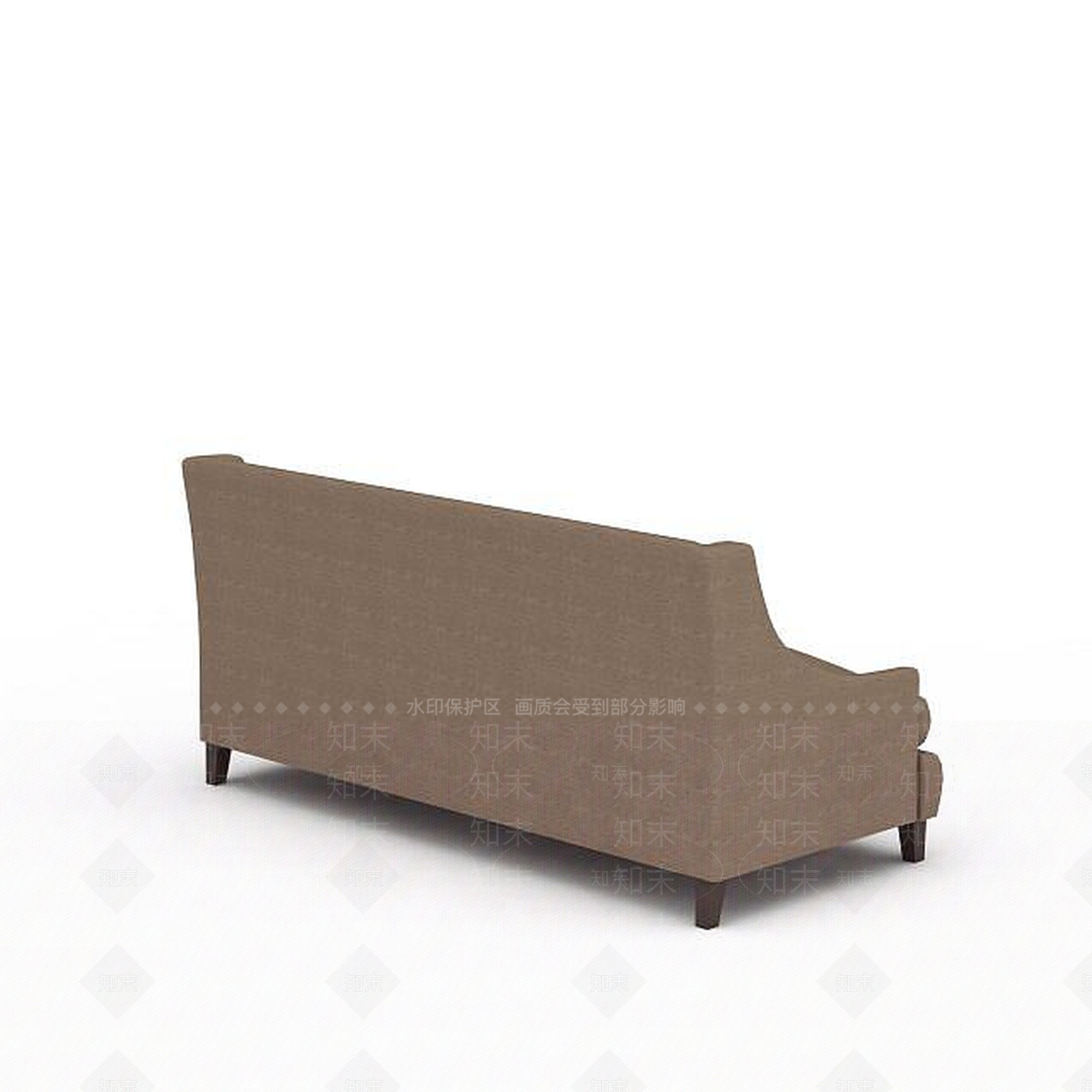现代双人沙发3D模型下载【ID:1193715594】